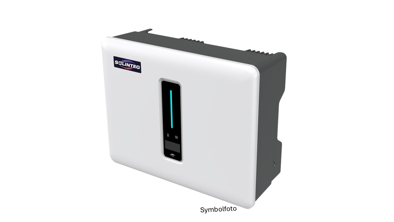 SOLINTEG MHT-10K-25, 10kW Hybridwechselrichter schwarz