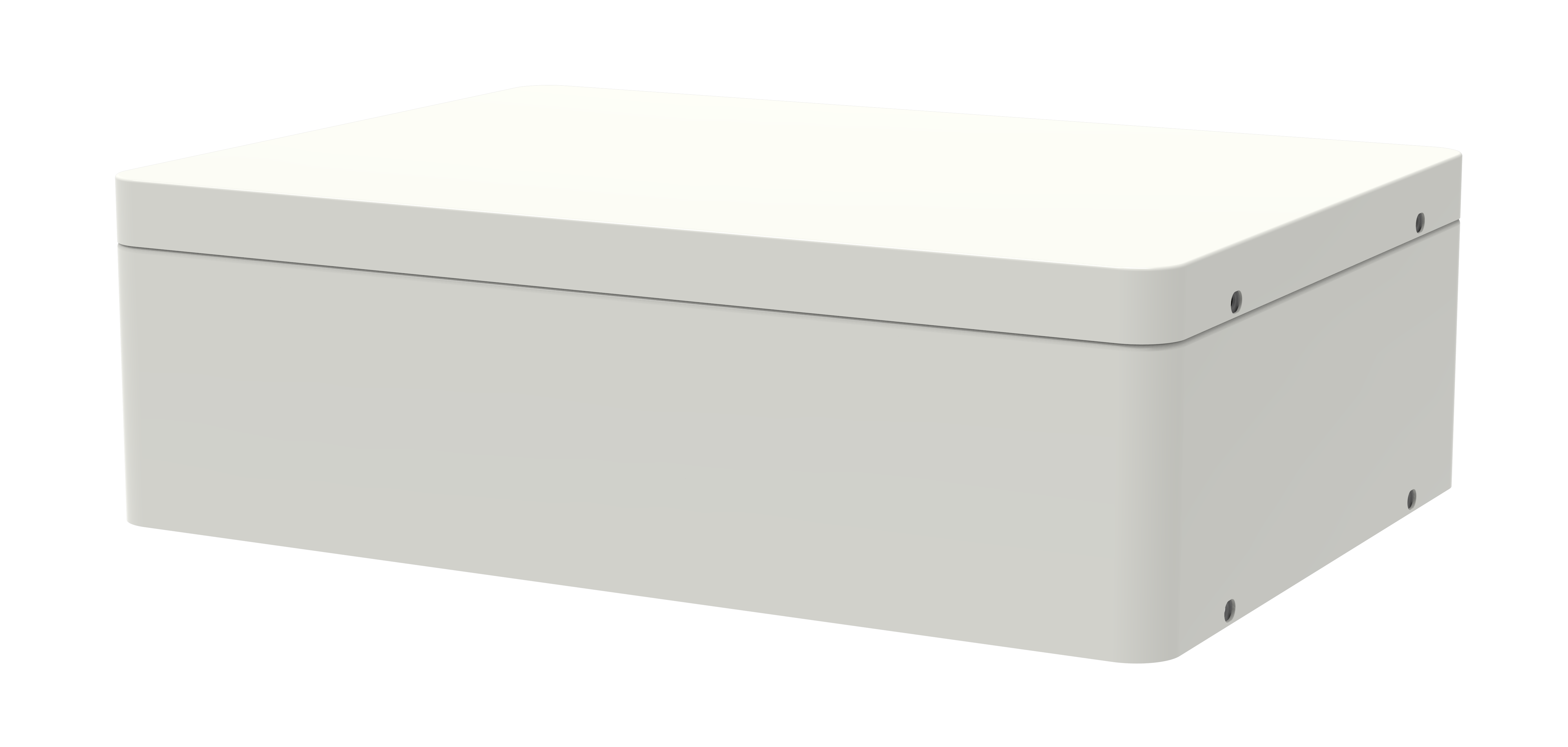 Solax SerienBox zur Verbindung eines zweiten Batterieturms – kompaktes, weißes Gehäuse ohne sichtbare Anschlüsse.