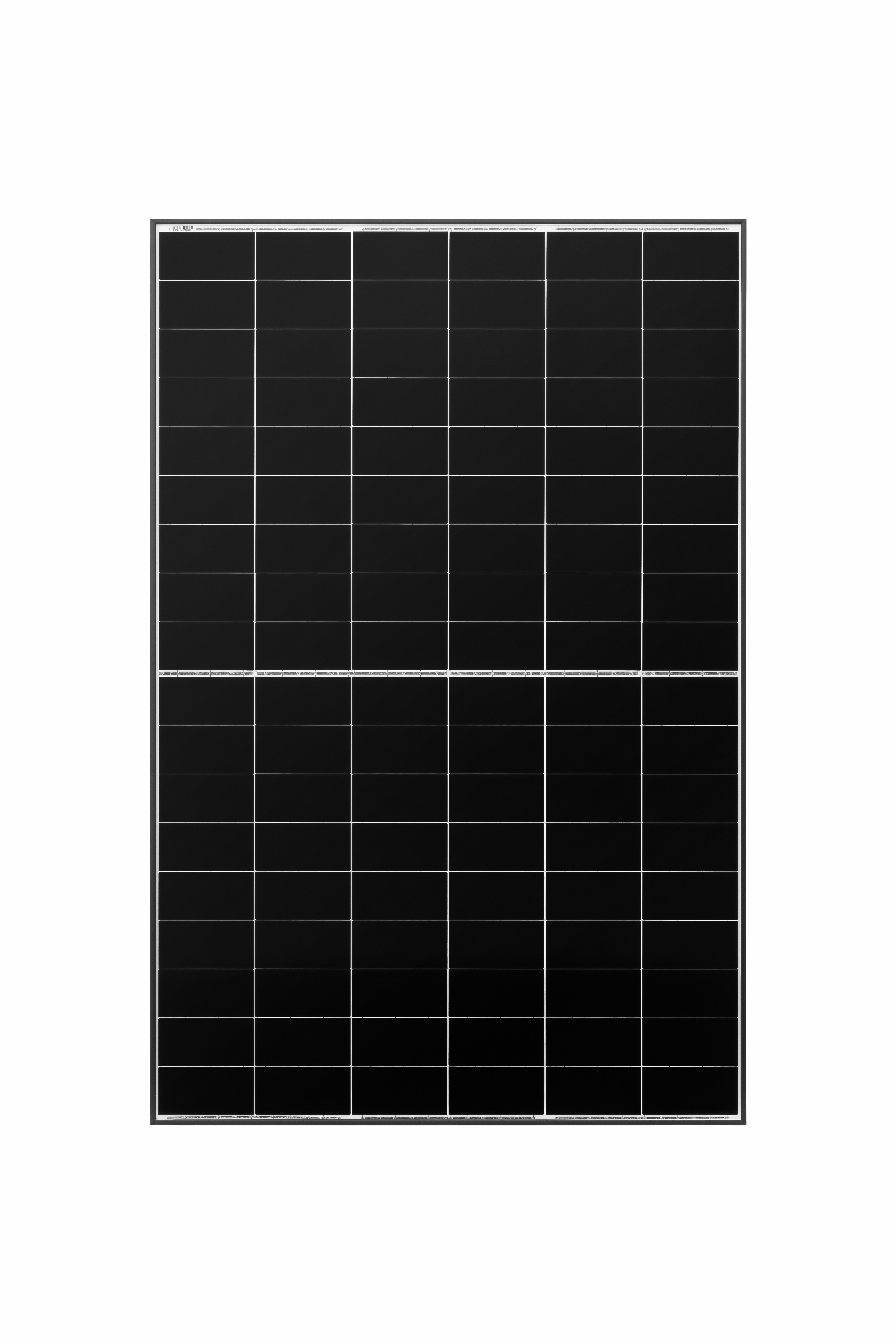 Solarmodul Aiko AIKO-A475-MAH54Mw Mono-glass Glas/Folie, schwarzer Rahmen