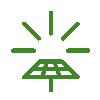 Solaranlage Icon ETECH Icon – Symbol für den Photovoltaik-Großhandel ETECH, spezialisiert auf Solartechnik und nachhaltige Energielösungen.