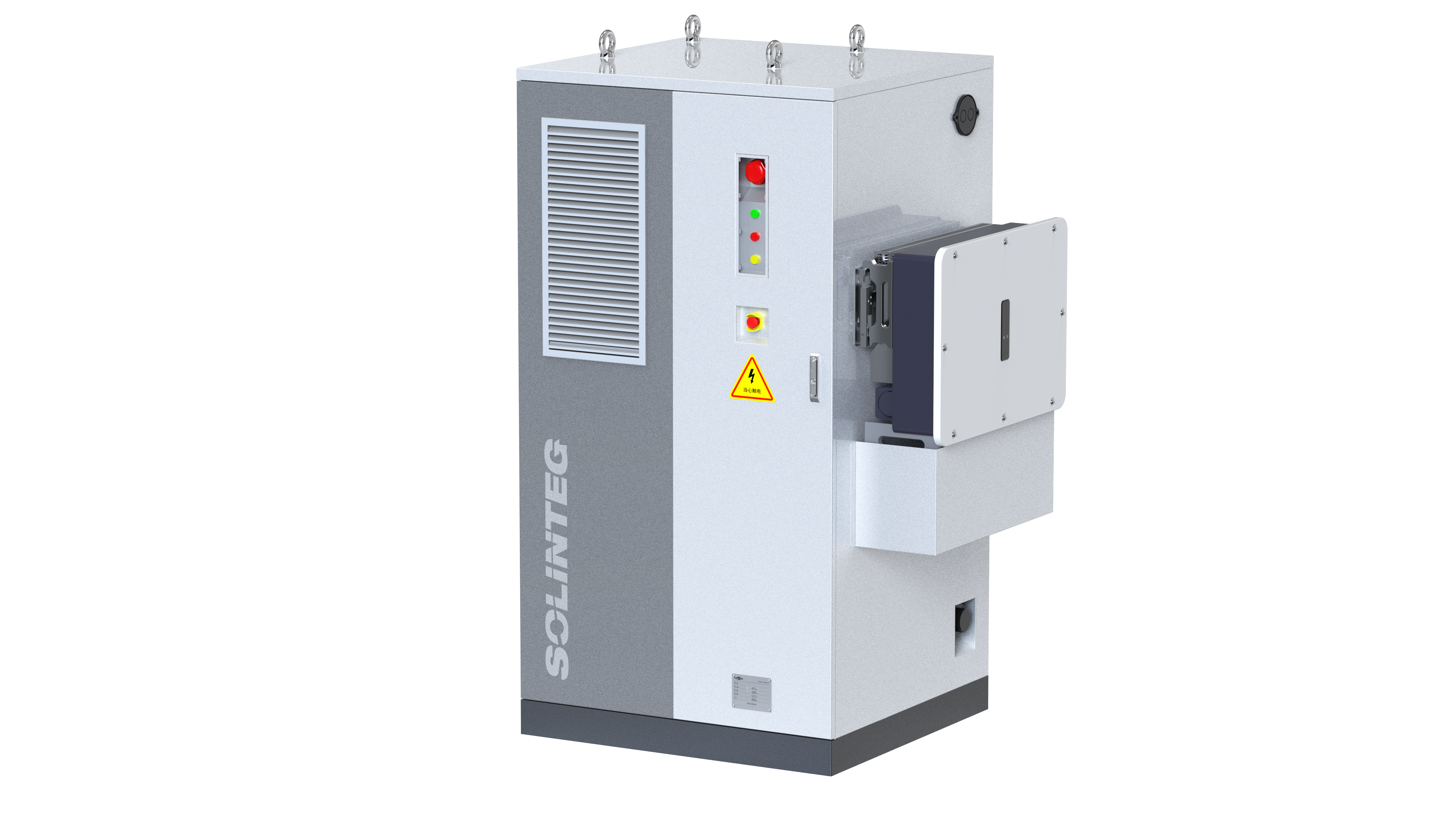 SOLINTEG Speicherkabinett  112kWh,  E2BR S112k C