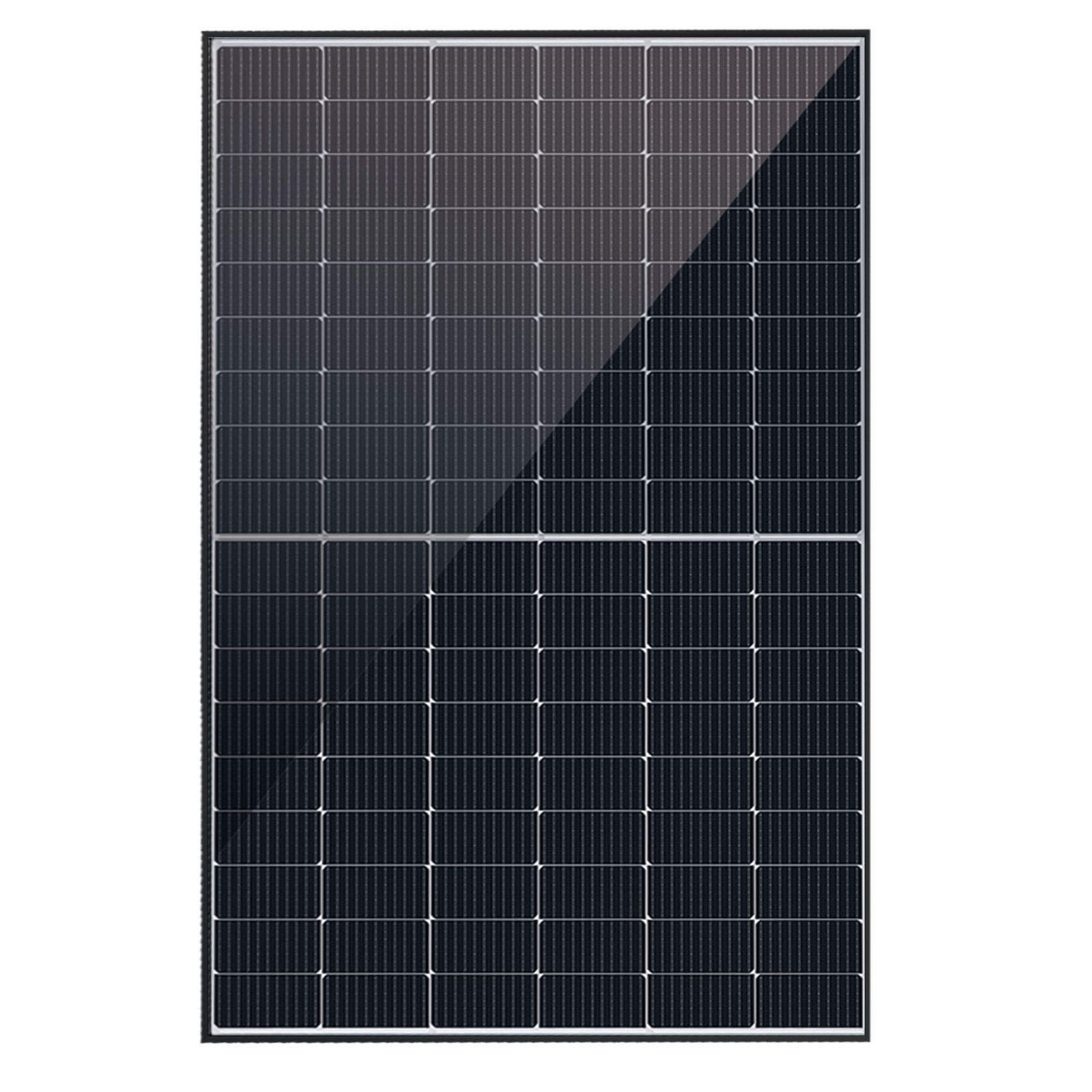 Solarmodul Astronergy Astro N7s CHSM48RN(DG)/F-BH 455Wp Abm.: 1762x1134x30mm, 24,5kg TopCon Zelle, schwarzer Rahmen - monokristallines Halbzellen-Hochleistungsmodul, bifazial, Glas/Glas, weiß beschichtet