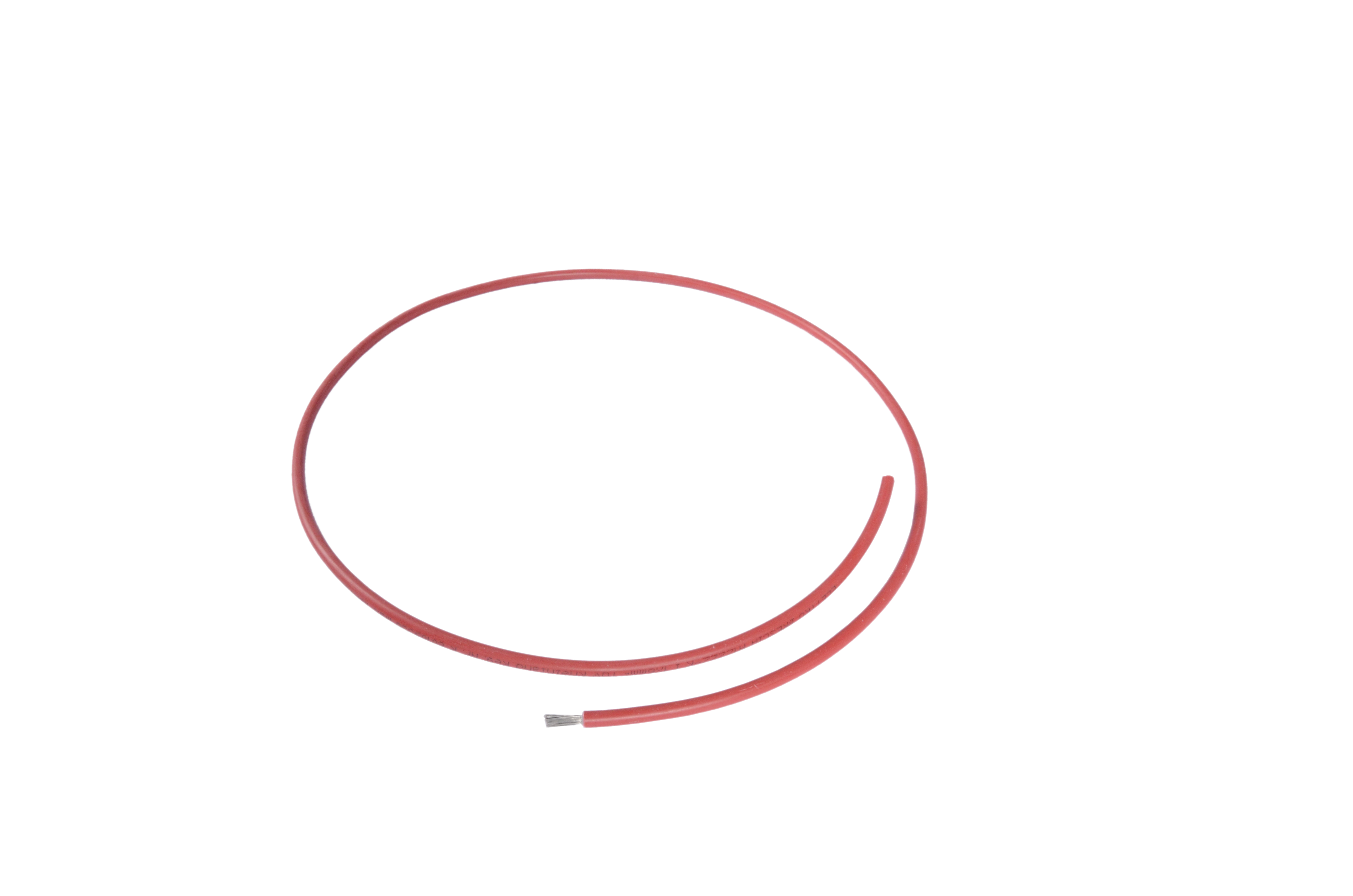 YF-Kabel-Rot für Solaranlage Einadriges Solarkabel zur Verbindung von Photovoltaikmodulen mit elektrischer Isolation für den Außeneinsatz.